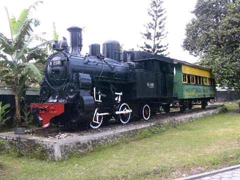Museum train