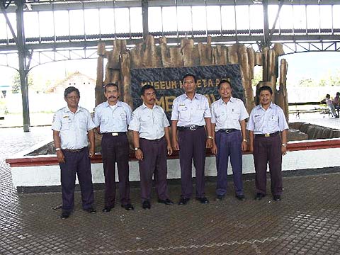 Station staff
