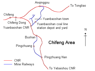Chifeng Area