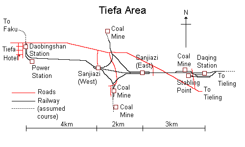 Tiefa Map