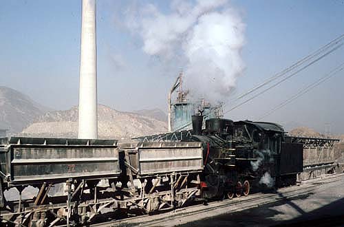 Stone Unloading Point