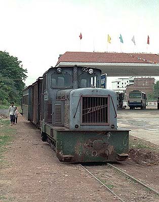 Ganzhou train