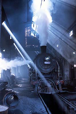 Benxi steam shed