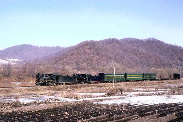 Double header at Dongfeng