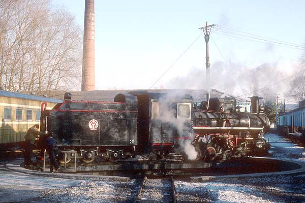 Getting turned and ready to go out