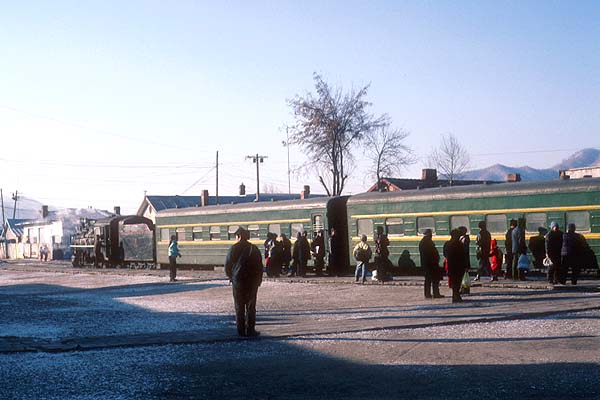 Ready to leave Weihe