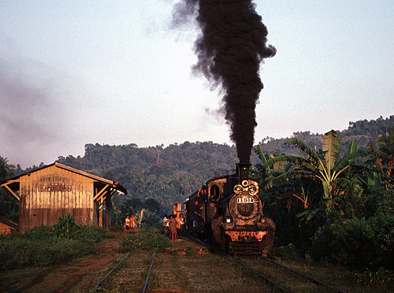 Train East Java Java