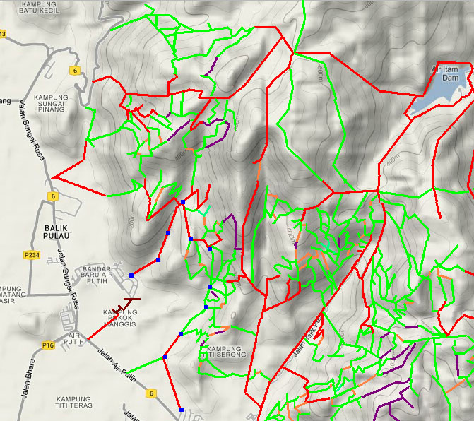 Penang Hills and Trails - Jalan Chai Horseshoe