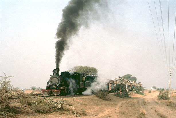 Raj Steam - Central Railway