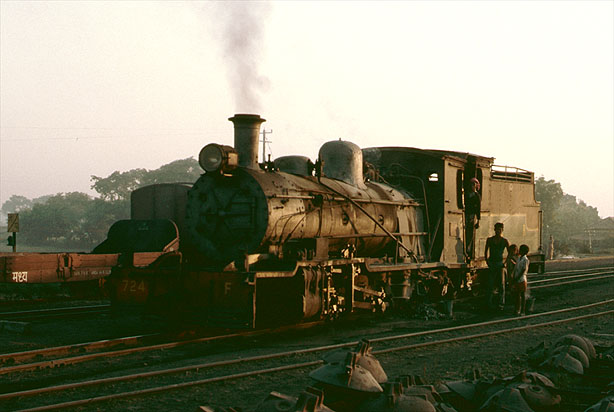 Raj Steam - Central Railway
