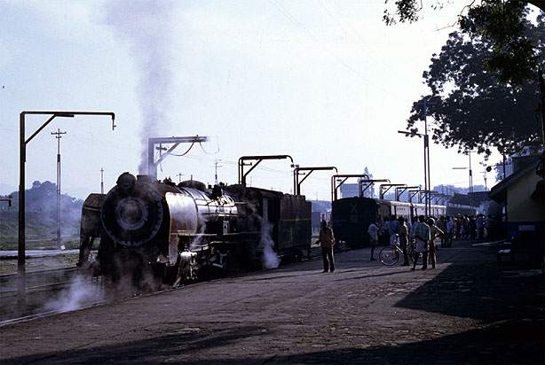 Raj Steam - South Central Railway