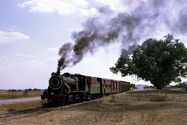 Raj Steam - South Central Railway