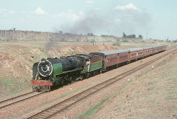 Raj Steam - South Central Railway