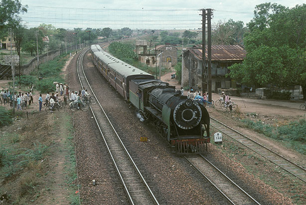 Raj Steam - South Central Railway