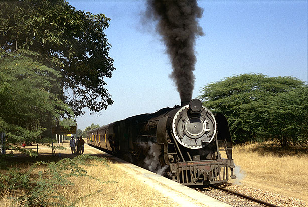 Raj Steam - Western Railway