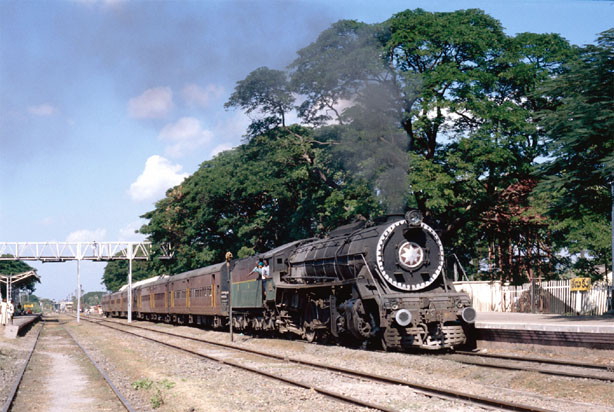 Raj Steam - South Central Railway