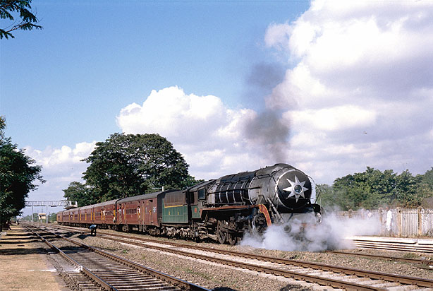 Raj Steam - South Central Railway