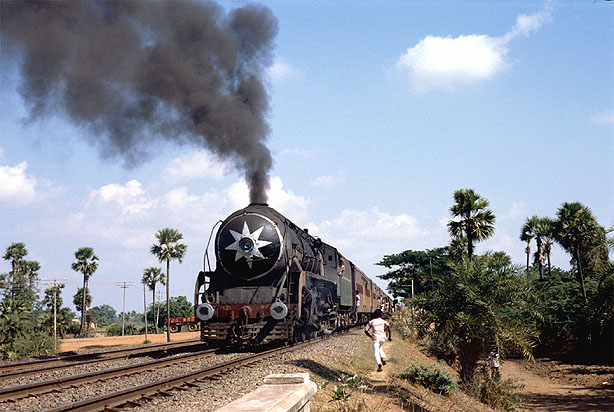 Raj Steam - South Central Railway