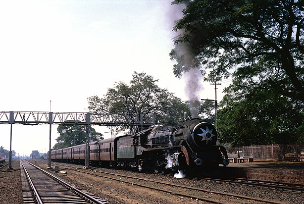Raj Steam - South Central Railway