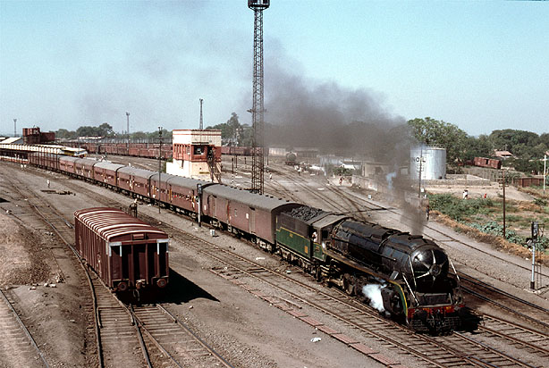 Raj Steam - South Central Railway