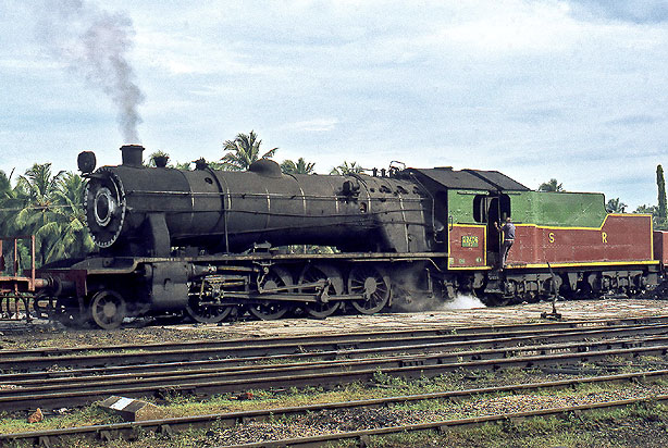 Raj Steam - Southern Railway