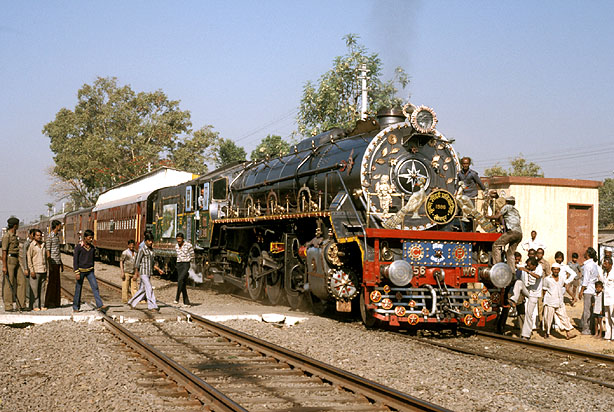 Raj Steam - Central Railway
