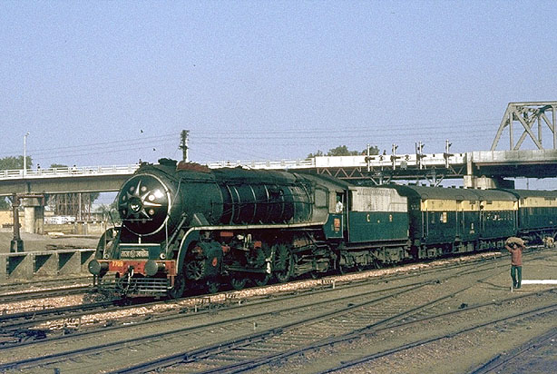Raj Steam - Central Railway