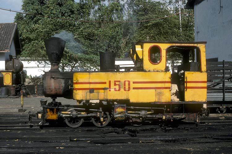 Indonesian Narrow Gauge Mallets Java
