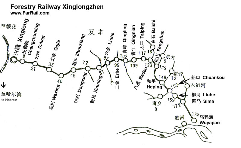 map Xinglong