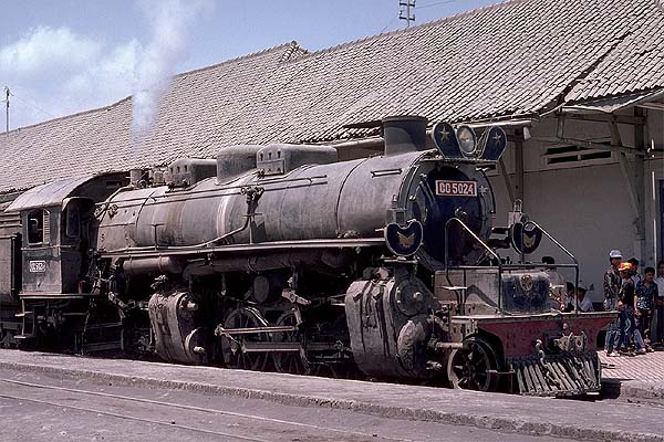 Case Notes - Steam in Indonesia in the 1980s