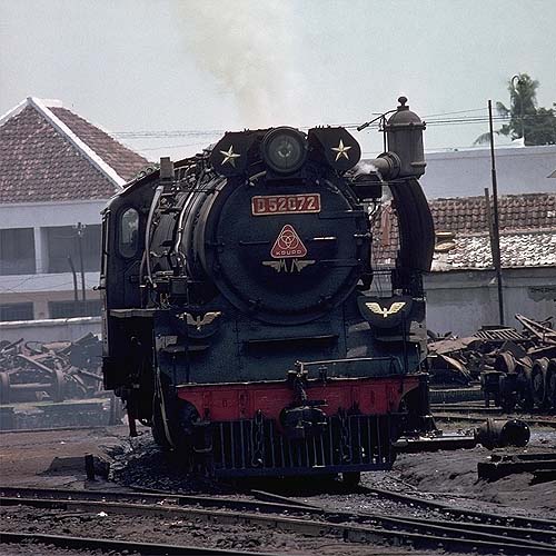 Case Notes - Steam in Indonesia in the 1980s