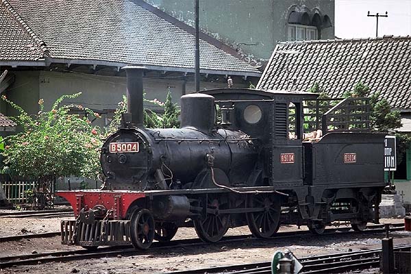 Case Notes - Steam in Indonesia in the 1980s
