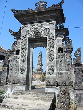 Contemporary hindu temple