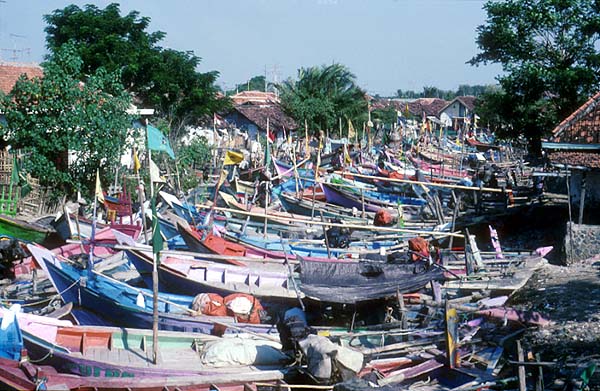 West Java traffic jam