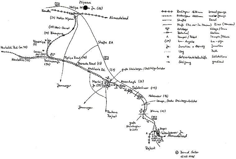 Wankaner area