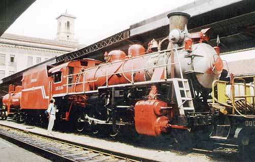 David Wardale inspects 1816