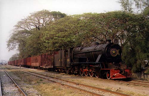 Pyinmana shunting