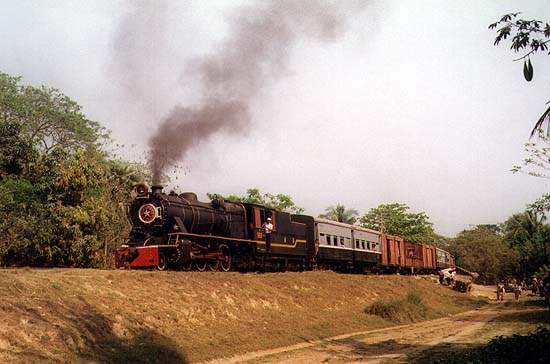 Nyaungkhashe departure
