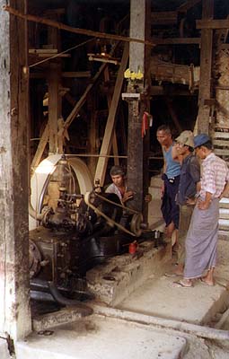 Madauk rice mill