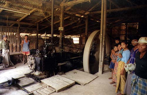 First Waw rice mill