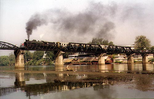 Bridge over the River Kwai