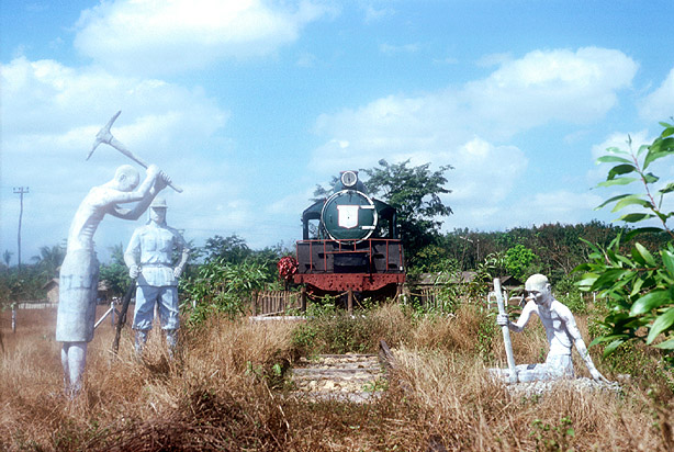 Death Railway Museum at Thanbyuzayat