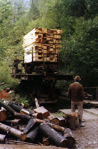 Arrival at the bottom