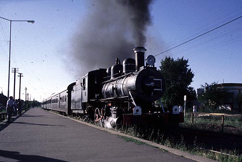 Urquiza Railroad, Baldwin 253 4-6-0 1908 Sarmiento Argentina 27.10.98