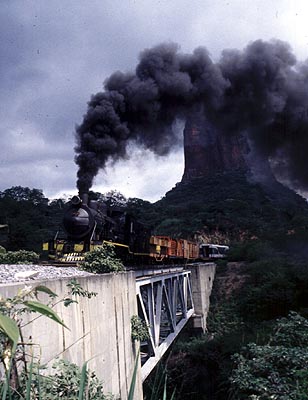 Ferroviaria Oriental, 796 NB 2-8-2 1911 ex Belgrano Near Chochis, Bolivia 2.11.98