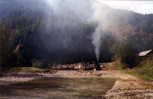 steam in the hills