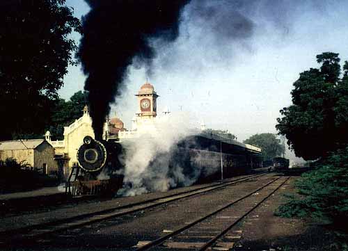 Morvi station departure