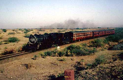 Full steam ahead
