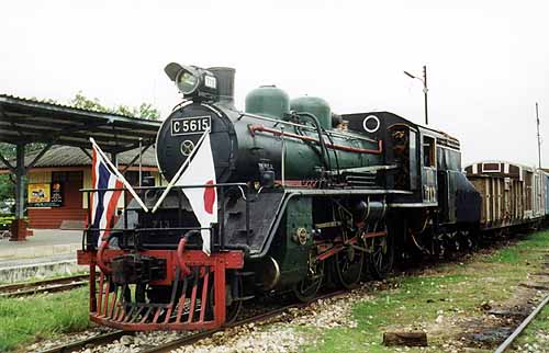 715 at Kanchanburi
