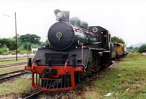 713 at Kanchanburi